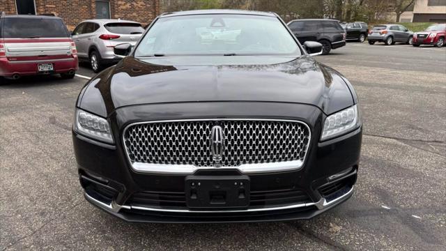 used 2017 Lincoln Continental car, priced at $14,950