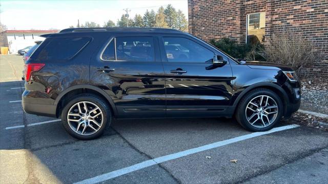 used 2017 Ford Explorer car, priced at $18,950