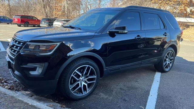 used 2017 Ford Explorer car, priced at $18,950