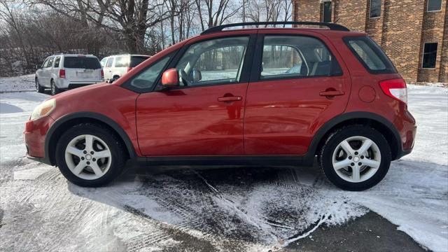 used 2007 Suzuki SX4 car, priced at $4,450