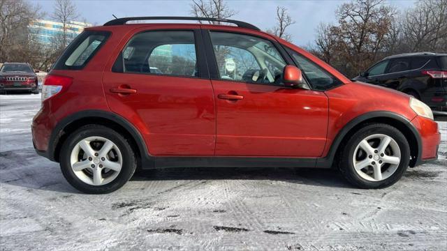 used 2007 Suzuki SX4 car, priced at $4,450