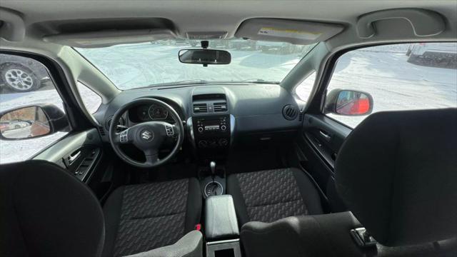 used 2007 Suzuki SX4 car, priced at $4,450