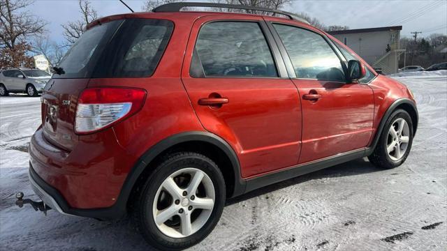 used 2007 Suzuki SX4 car, priced at $4,450