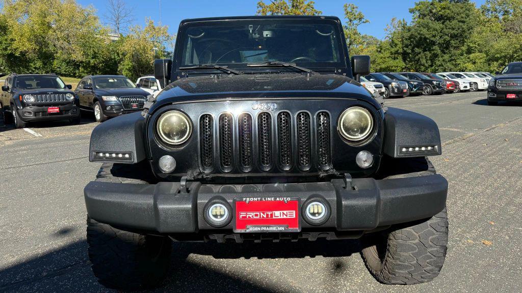 used 2015 Jeep Wrangler Unlimited car, priced at $17,450