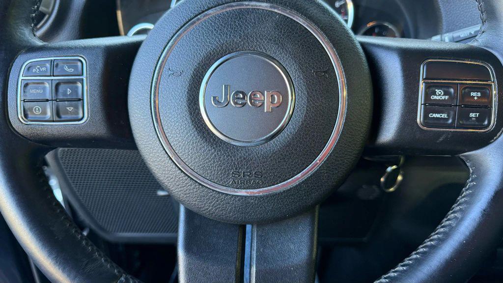 used 2015 Jeep Wrangler Unlimited car, priced at $17,450