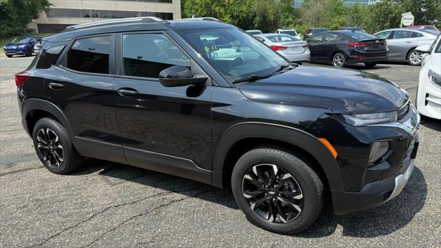used 2021 Chevrolet TrailBlazer car, priced at $16,950