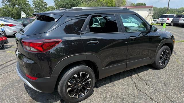 used 2021 Chevrolet TrailBlazer car, priced at $16,950