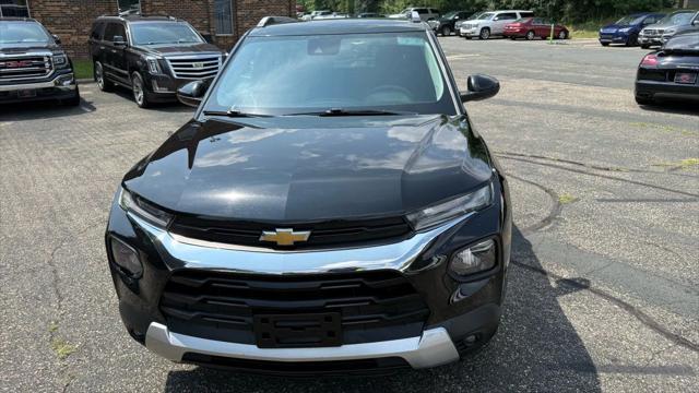 used 2021 Chevrolet TrailBlazer car, priced at $16,950