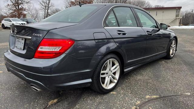 used 2013 Mercedes-Benz C-Class car, priced at $8,950