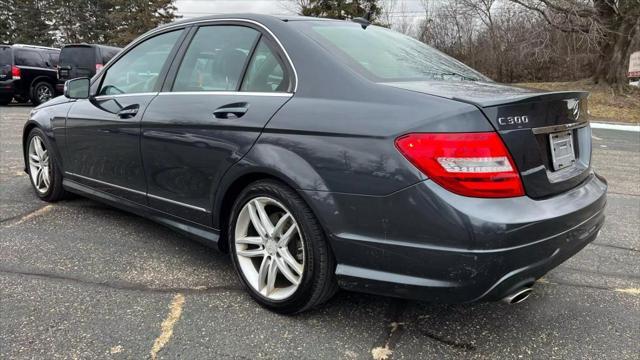 used 2013 Mercedes-Benz C-Class car, priced at $8,950