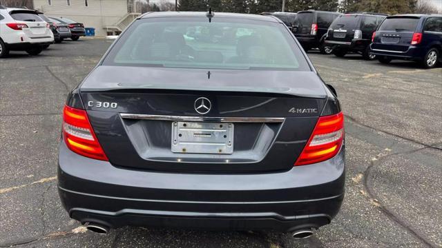 used 2013 Mercedes-Benz C-Class car, priced at $8,950