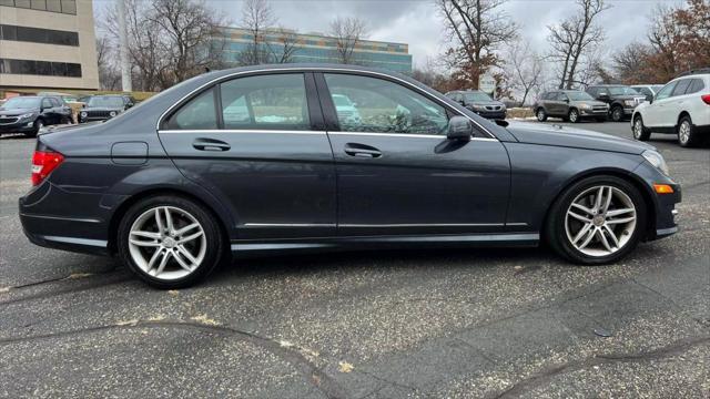 used 2013 Mercedes-Benz C-Class car, priced at $8,950