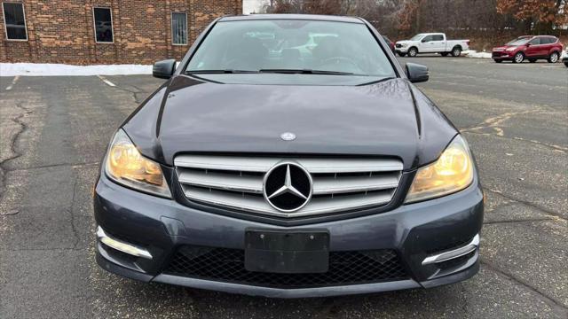 used 2013 Mercedes-Benz C-Class car, priced at $8,950