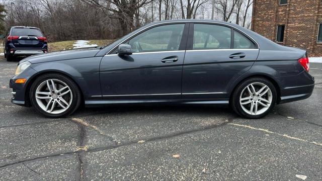 used 2013 Mercedes-Benz C-Class car, priced at $8,950