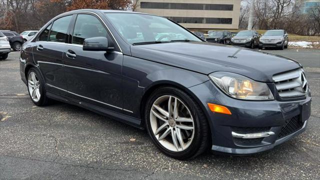 used 2013 Mercedes-Benz C-Class car, priced at $8,950