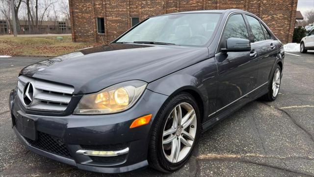 used 2013 Mercedes-Benz C-Class car, priced at $8,950