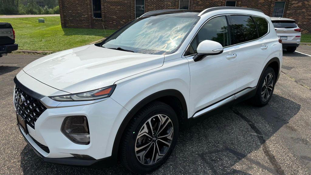 used 2019 Hyundai Santa Fe car, priced at $15,950
