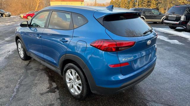 used 2019 Hyundai Tucson car, priced at $14,950