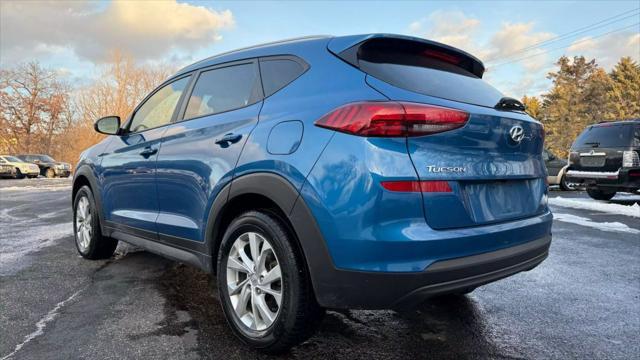 used 2019 Hyundai Tucson car, priced at $14,950