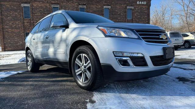 used 2015 Chevrolet Traverse car, priced at $7,450