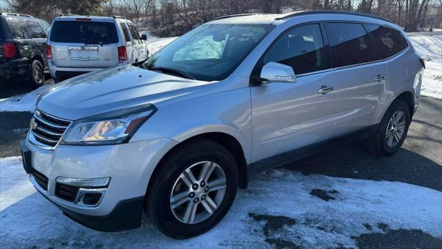 used 2015 Chevrolet Traverse car, priced at $7,450