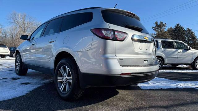 used 2015 Chevrolet Traverse car, priced at $7,450