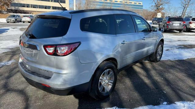 used 2015 Chevrolet Traverse car, priced at $7,450