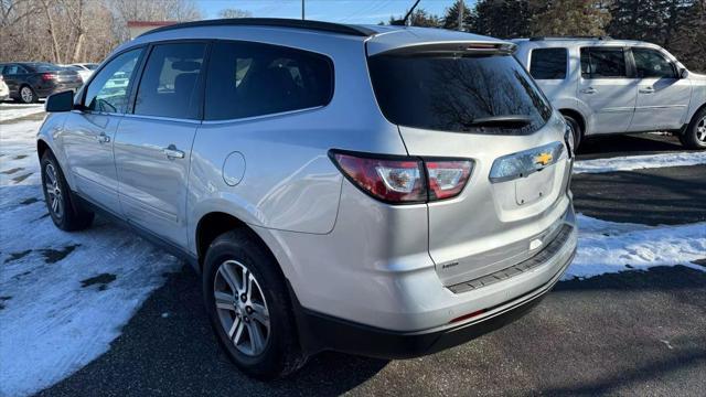 used 2015 Chevrolet Traverse car, priced at $7,450