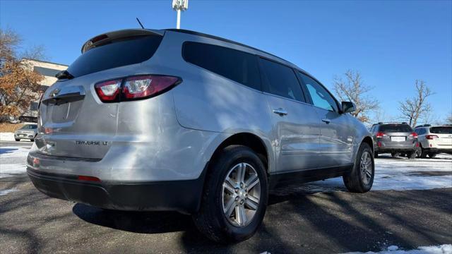 used 2015 Chevrolet Traverse car, priced at $7,450