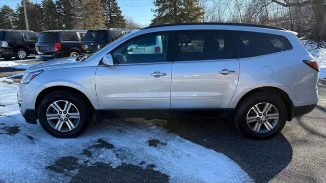 used 2015 Chevrolet Traverse car, priced at $7,450