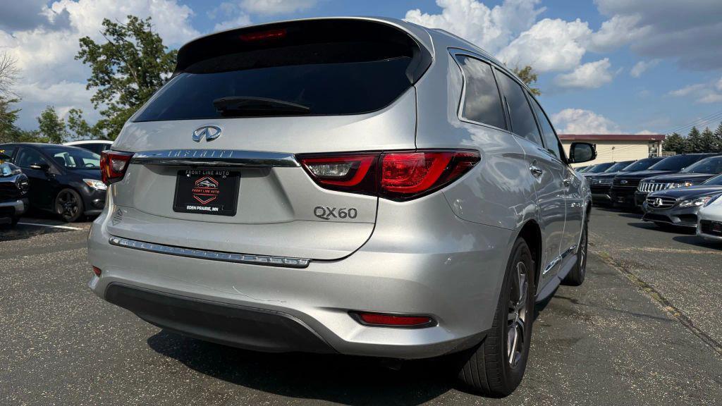 used 2019 INFINITI QX60 car, priced at $10,250