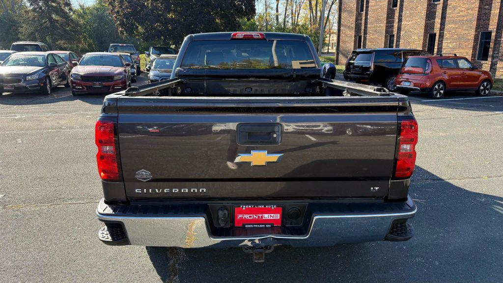 used 2016 Chevrolet Silverado 1500 car, priced at $17,950