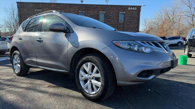 used 2012 Nissan Murano car, priced at $6,950