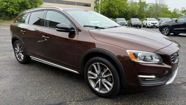 used 2018 Volvo V60 Cross Country car, priced at $13,450