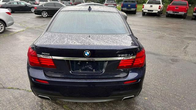 used 2015 BMW 750 car, priced at $14,950