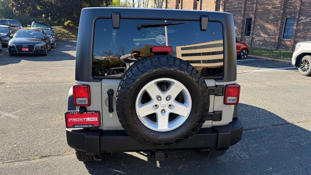 used 2017 Jeep Wrangler Unlimited car, priced at $16,950