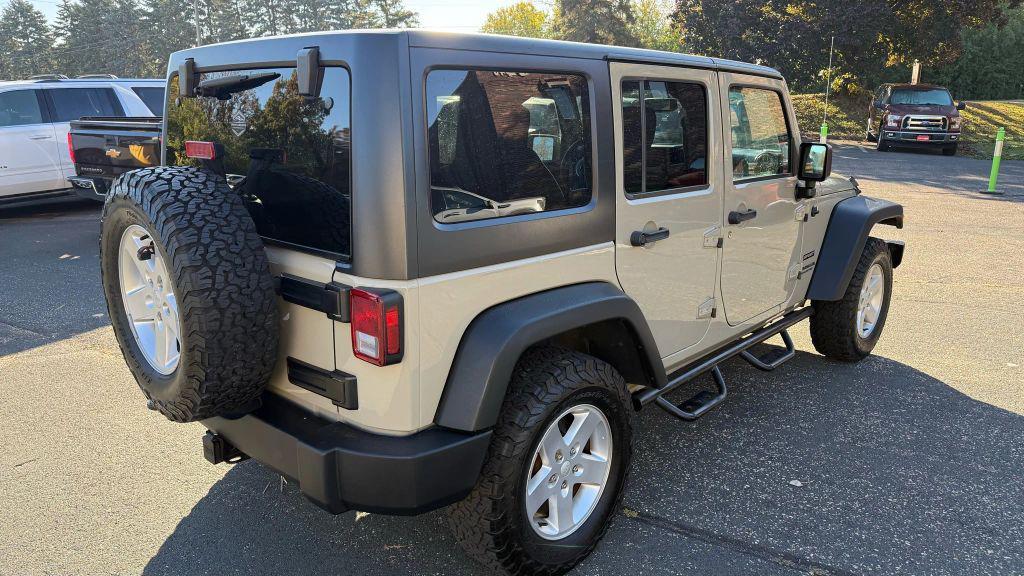 used 2017 Jeep Wrangler Unlimited car, priced at $16,950