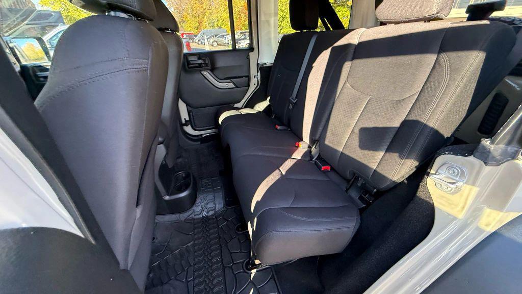 used 2017 Jeep Wrangler Unlimited car, priced at $16,950