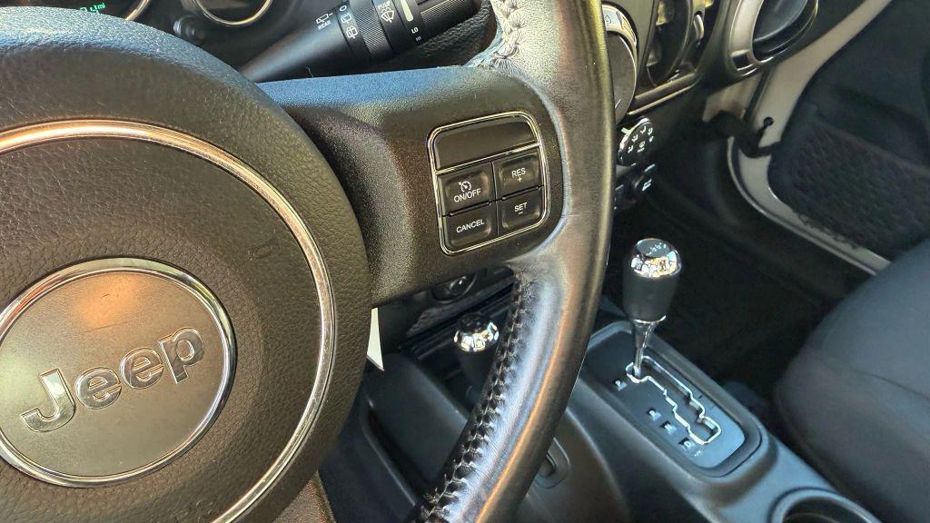 used 2017 Jeep Wrangler Unlimited car, priced at $16,950
