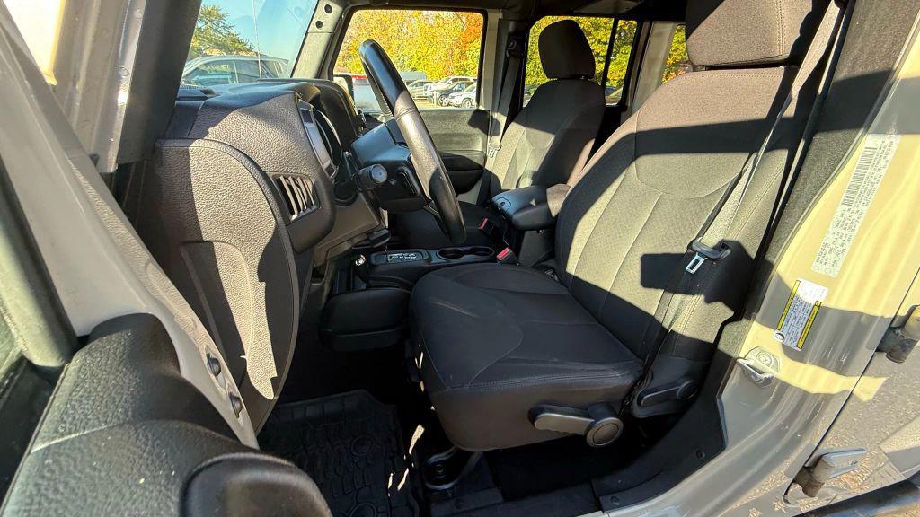 used 2017 Jeep Wrangler Unlimited car, priced at $16,950