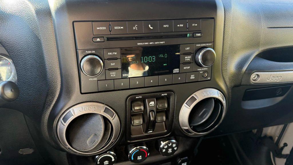 used 2017 Jeep Wrangler Unlimited car, priced at $16,950