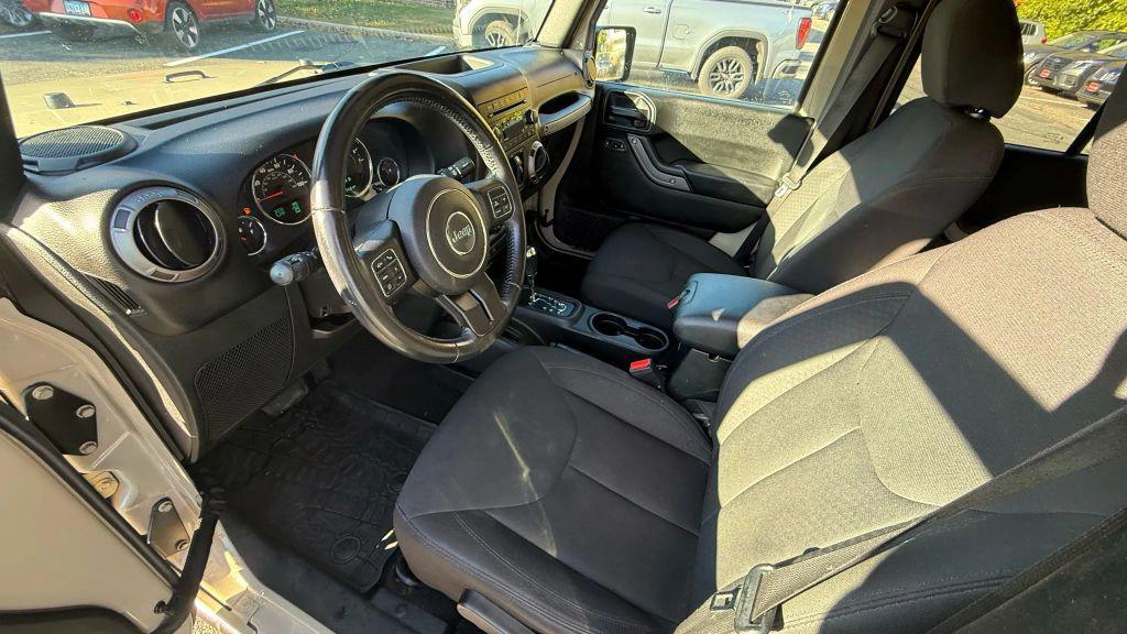 used 2017 Jeep Wrangler Unlimited car, priced at $16,950