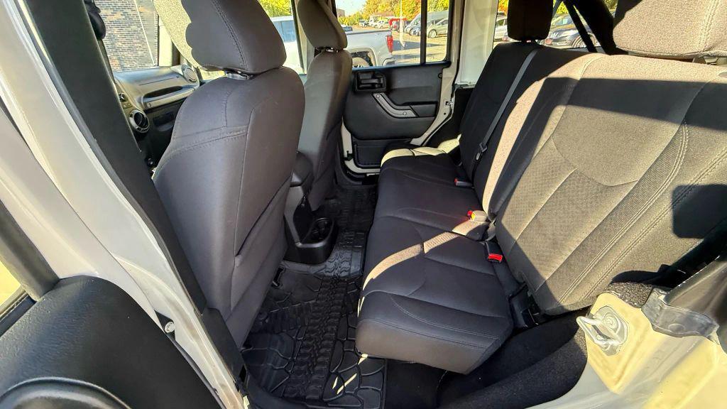 used 2017 Jeep Wrangler Unlimited car, priced at $16,950