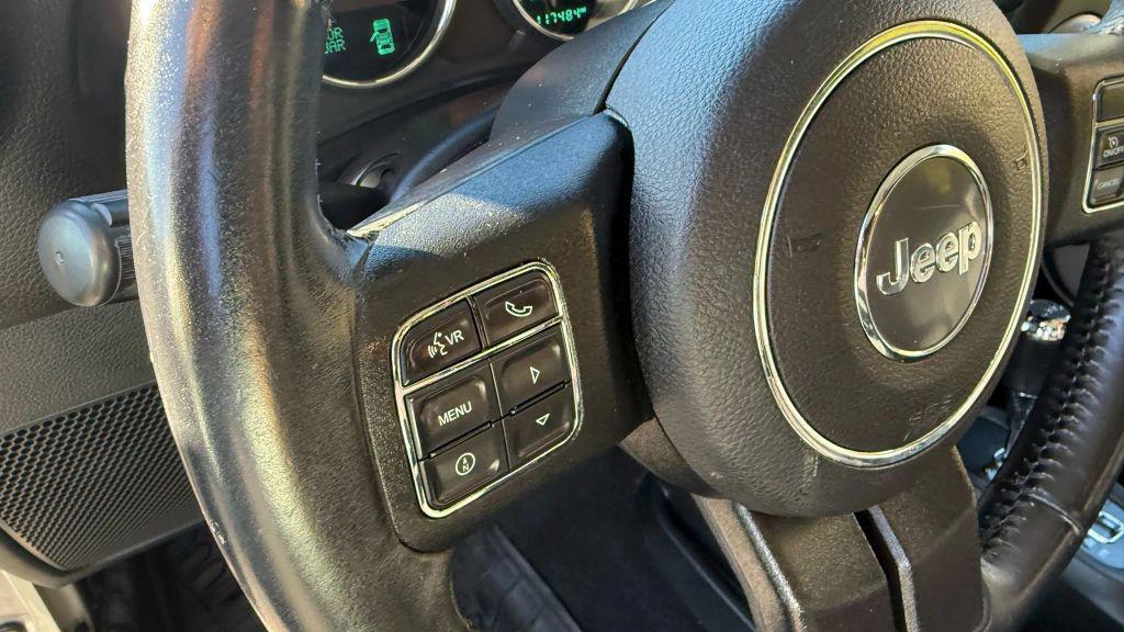 used 2017 Jeep Wrangler Unlimited car, priced at $16,950