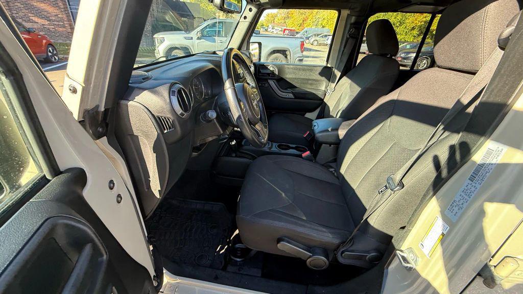 used 2017 Jeep Wrangler Unlimited car, priced at $16,950