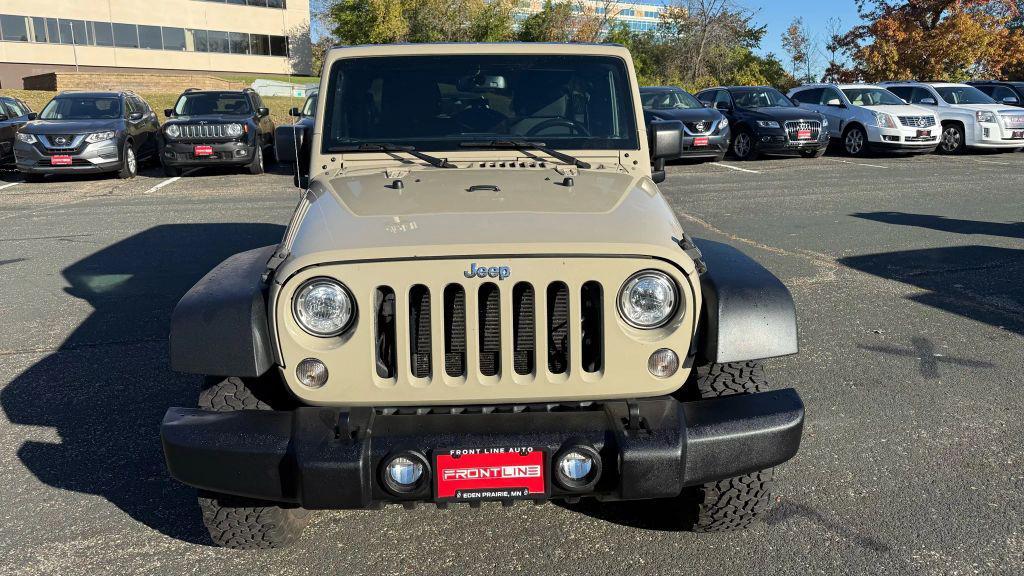 used 2017 Jeep Wrangler Unlimited car, priced at $16,950