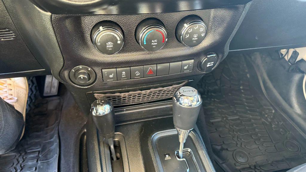 used 2017 Jeep Wrangler Unlimited car, priced at $16,950