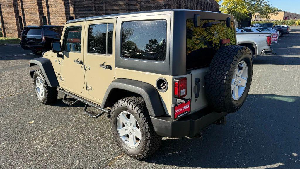 used 2017 Jeep Wrangler Unlimited car, priced at $16,950