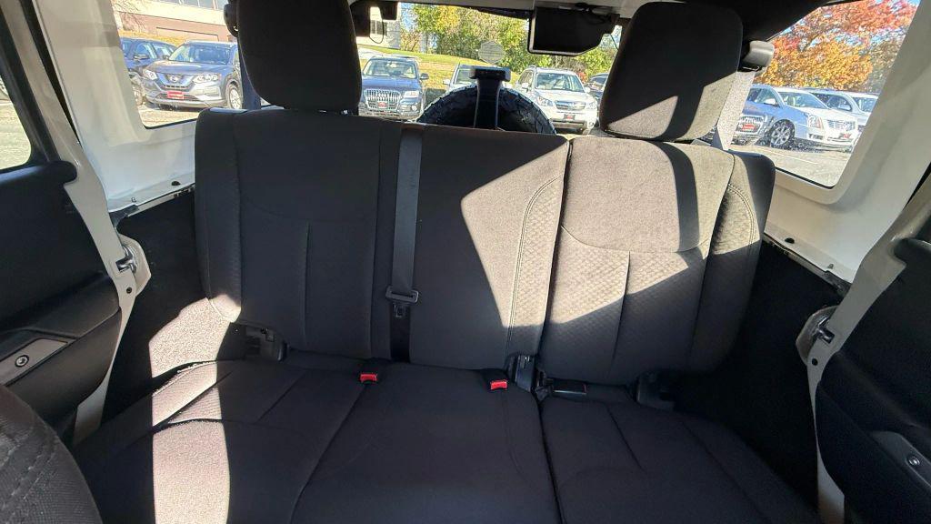 used 2017 Jeep Wrangler Unlimited car, priced at $16,950