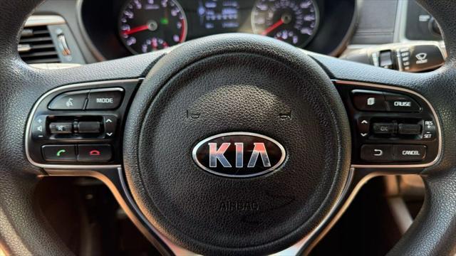 used 2016 Kia Optima car, priced at $5,950